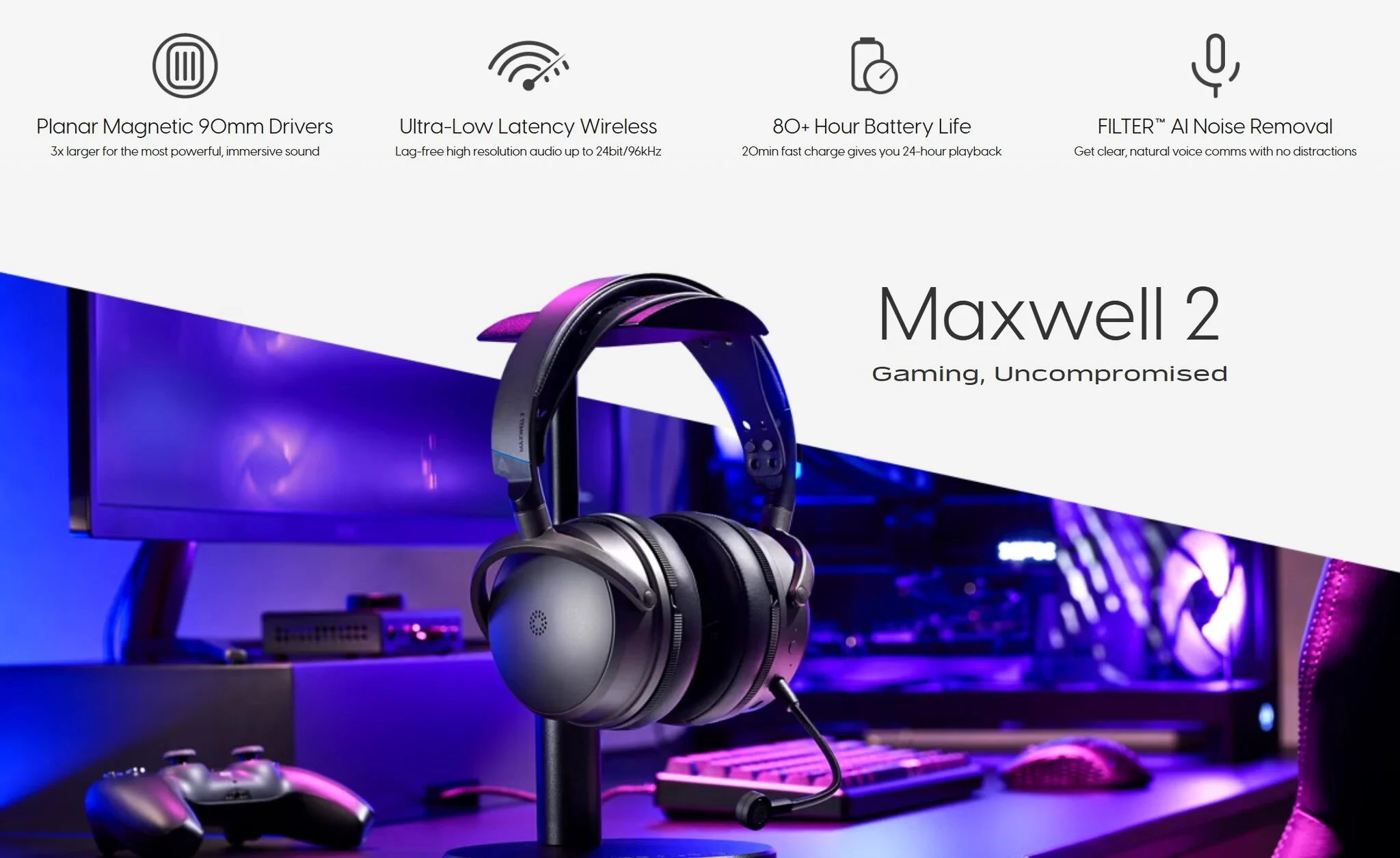 Audeze Maxwell 2 Gaming Headset