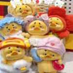 1983 TOYS Upset Duck Act Cute Duck Series Blind Box