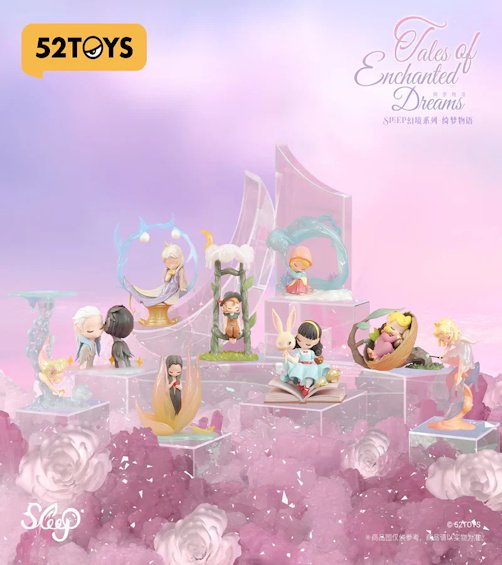 52 Toys Sleep Dreamland Elves Tales of Enchanted Dreams Blind Box