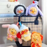 1983 TOYS Upset Duck Crazy Circus Duck Keychain Series Blind Box