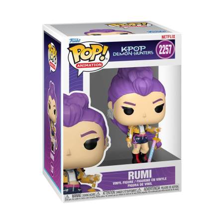 Funko POP KPop Demon Hunters Rumi