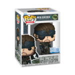 Funko POP Metal Gear Naked Snake Big Boss Special Edition