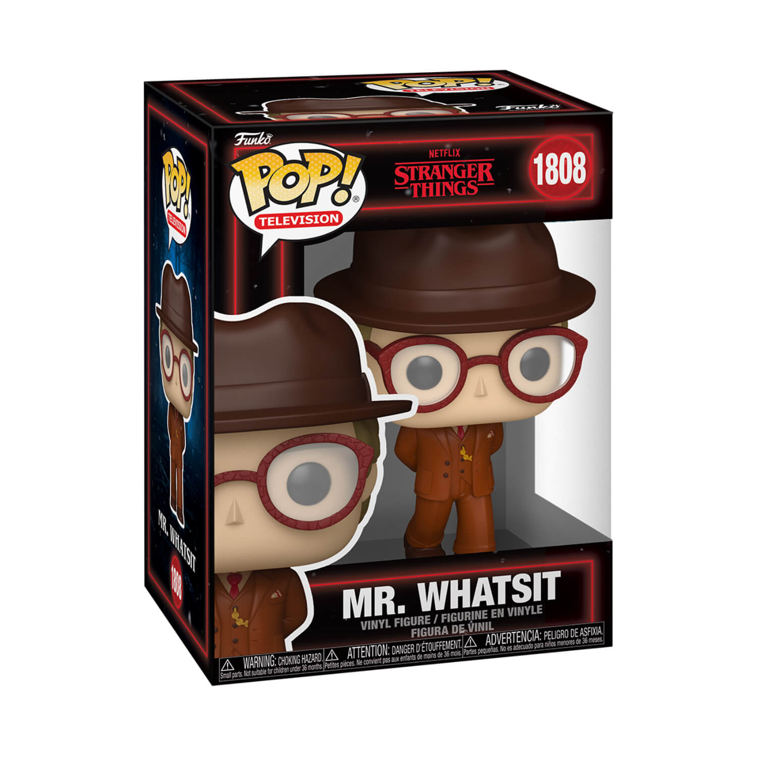 Funko POP Stranger Things S5 Mr Whatsit