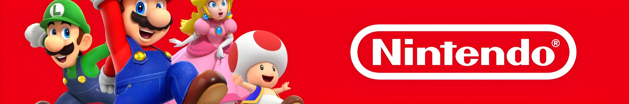 Nintendo Page Banner