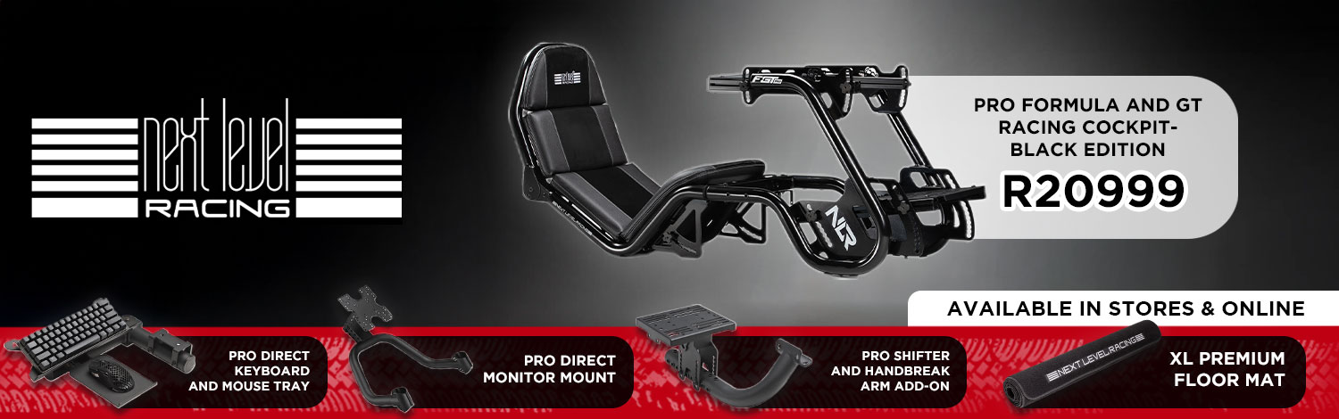 New Next Level Racing Gear