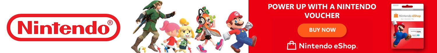 Nintendo Vouchers