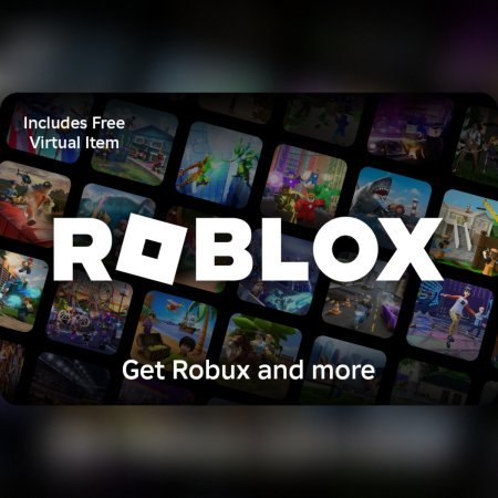 Roblox Gift Card Digital Code