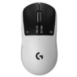 Logitech Pro X2 Superstrike W/L Gaming Mouse Lunar Eclipse