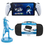 Sony Playstation Portal + Cable Guy Polar Peely + Pouch
