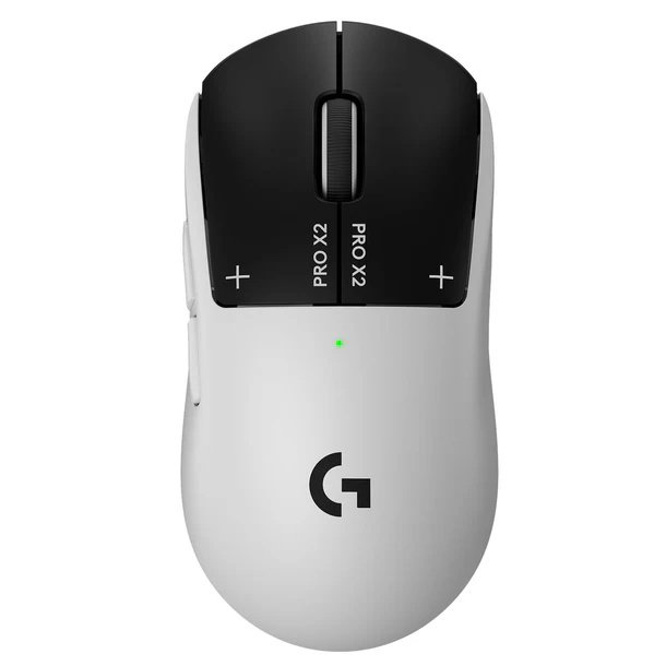 Logitech Pro X2 Superstrike W/L Gaming Mouse Lunar Eclipse