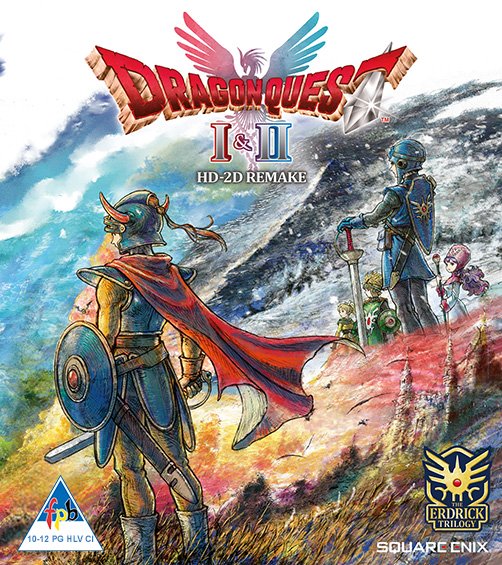 Dragon Quest I And II HD Remake (PS5)
