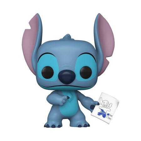 Funko POP Lilo and Stitch Stitch with Mood Chart