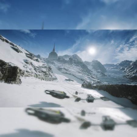 Star Wars Galactic Racer Screenshots