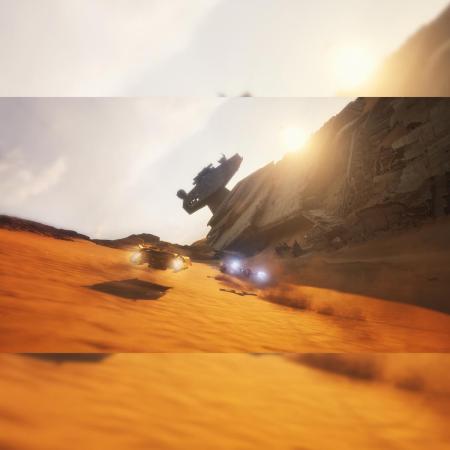 Star Wars Galactic Racer Screenshots