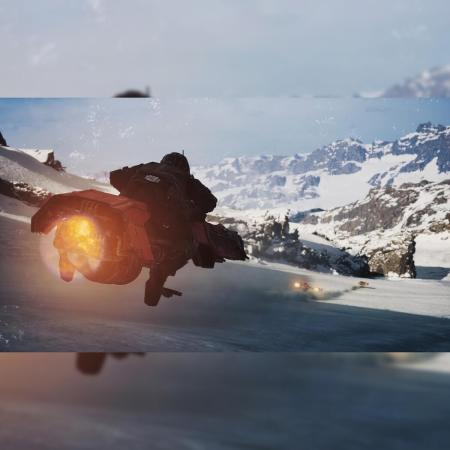 Star Wars Galactic Racer Screenshots