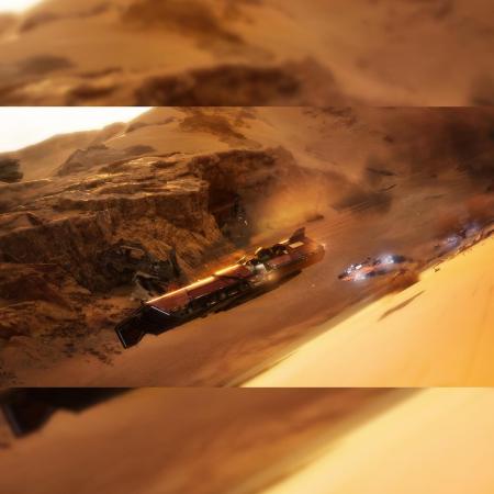 Star Wars Galactic Racer Screenshots