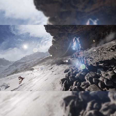 Star Wars Galactic Racer Screenshots