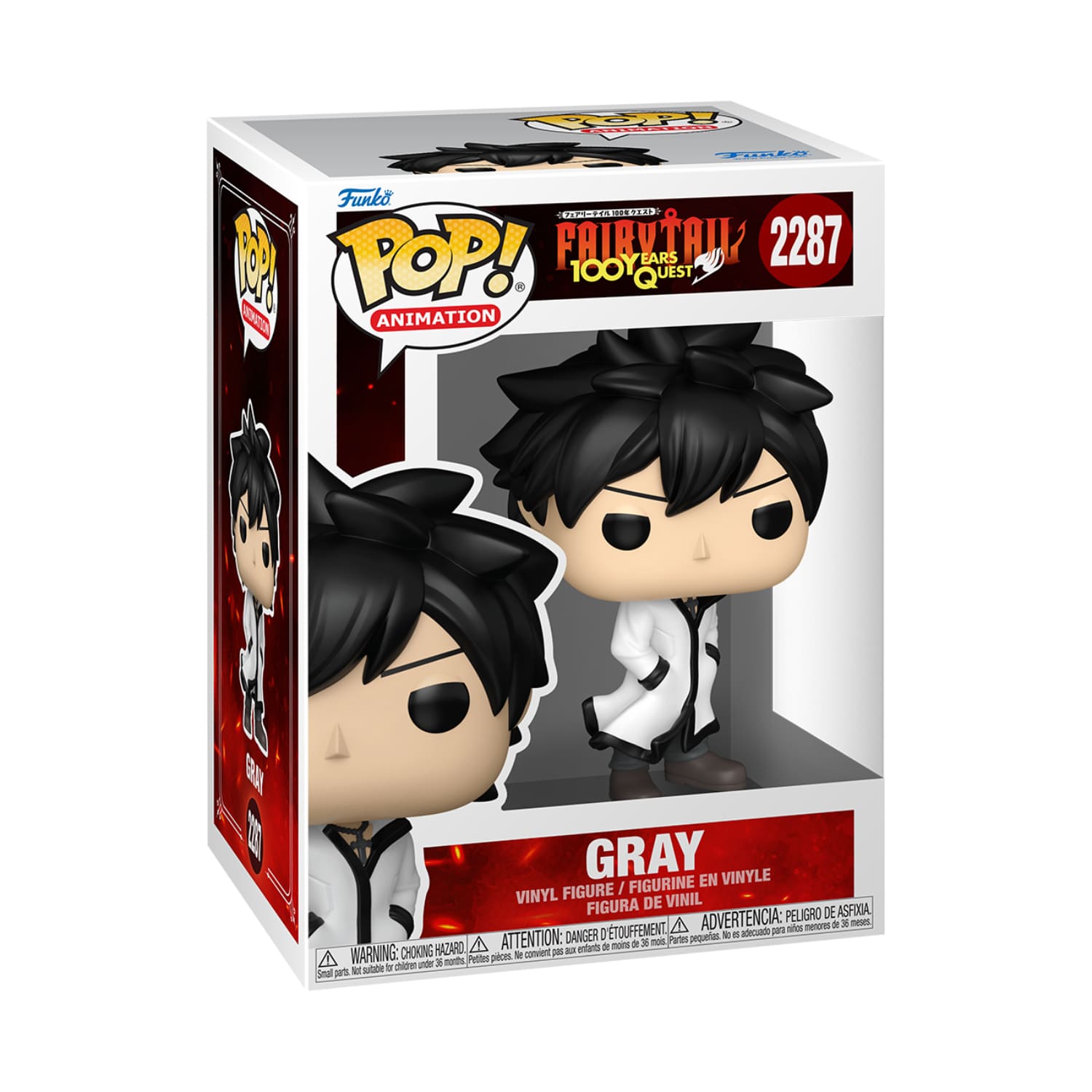 Funko POP Fairy Tail 100 Years Quest Gray
