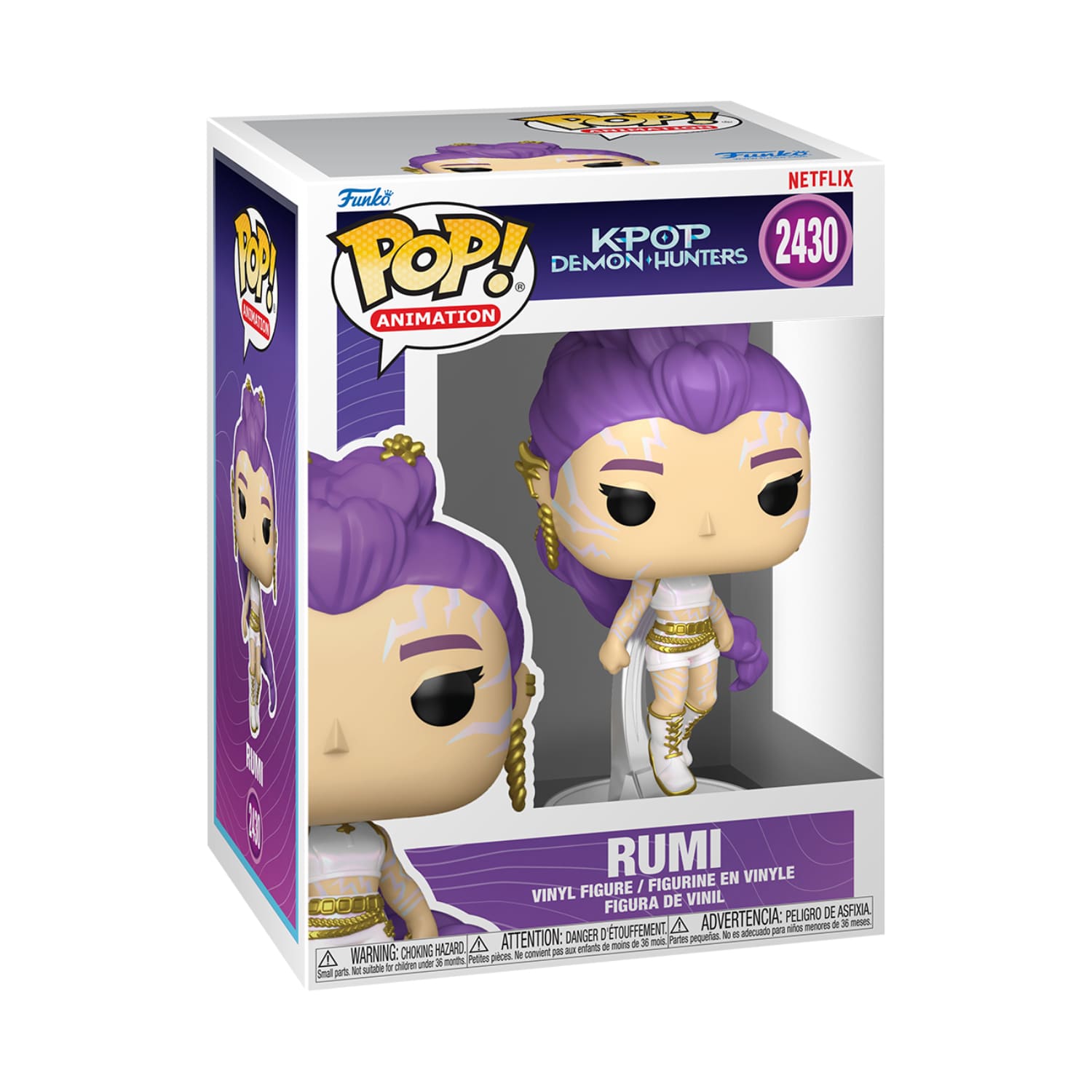 Funko POP KPop Demon Hunters S2 Rumi