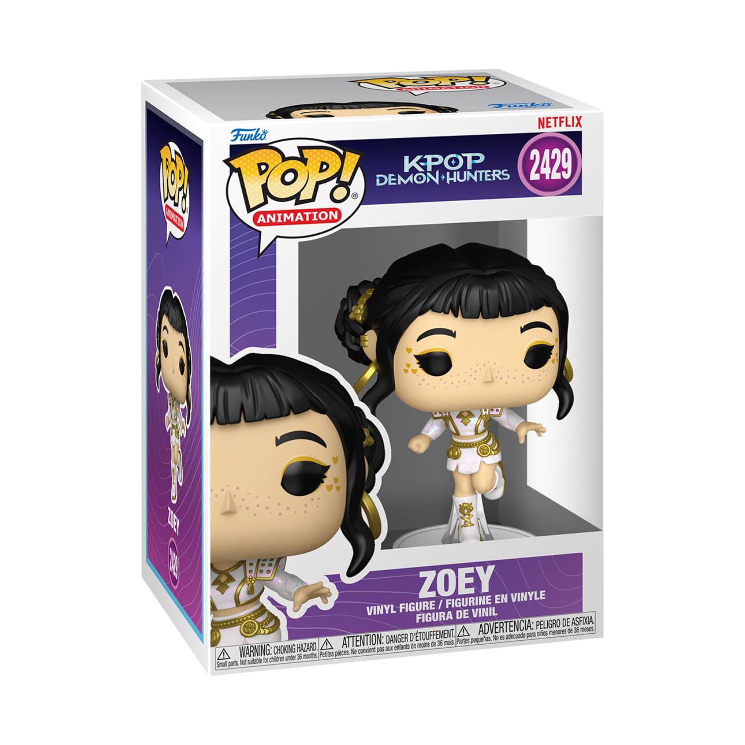 Funko POP KPop Demon Hunters S2 Zoey