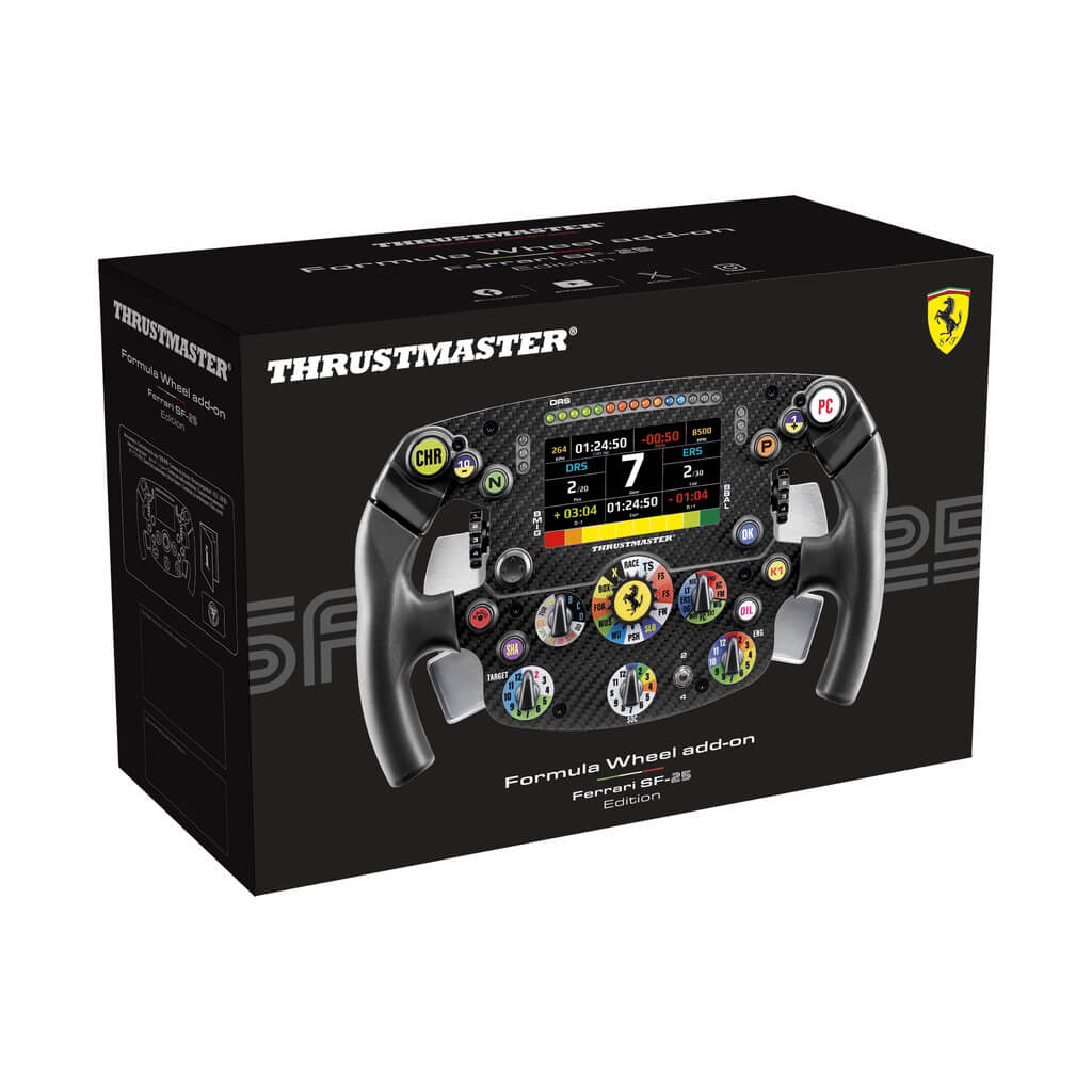 Thrustmaster Formula Wheel Add-On Ferrari SF-25 Edition