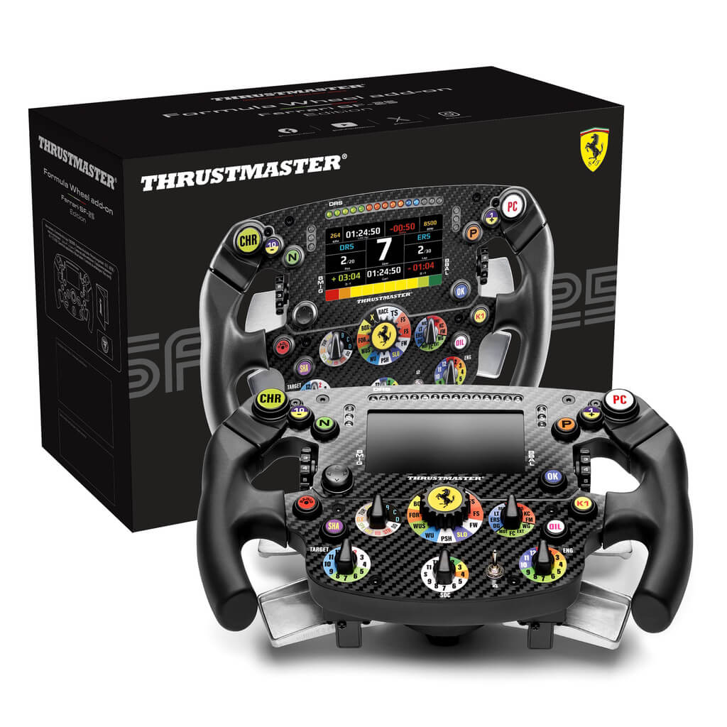 Thrustmaster Formula Wheel Add-On Ferrari SF-25 Edition