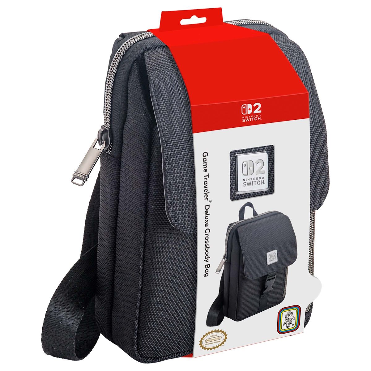 Nacon Deluxe Crossbody Bag for Nintendo Switch