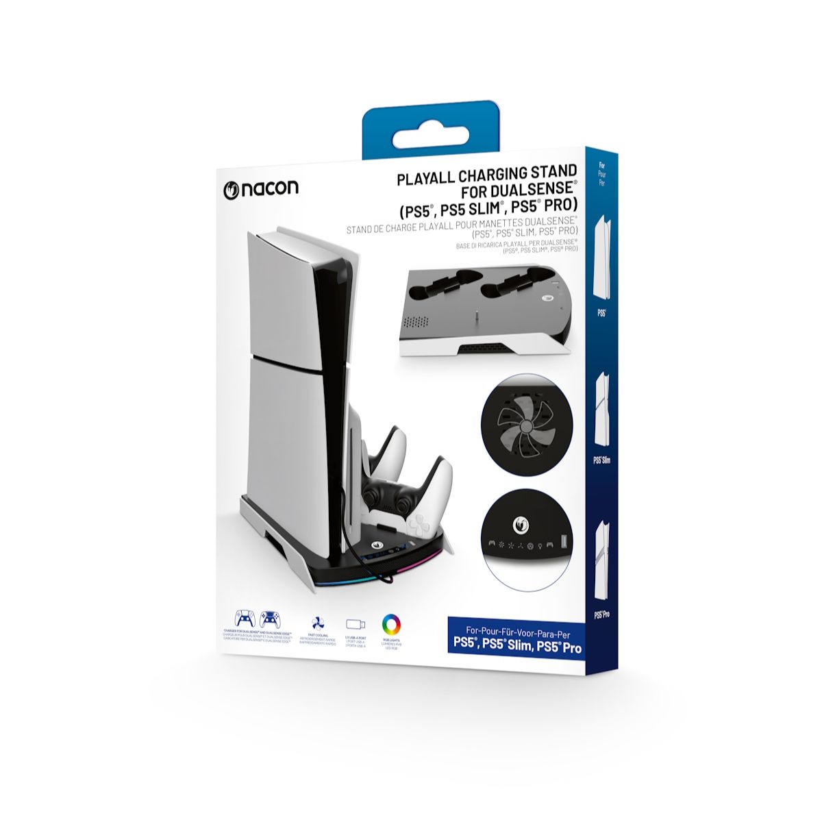 Nacon Playall Charging Stand (PS5)