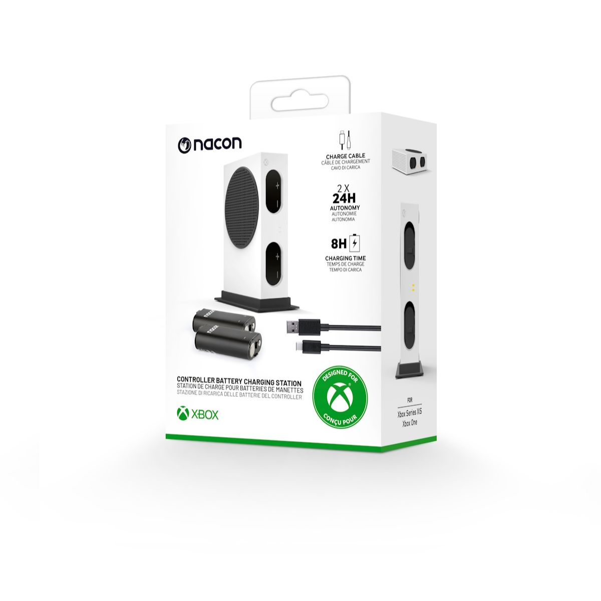 Nacon Xbox Battery Charger Series S Look
