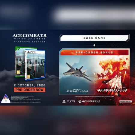 Ace Combat 8 Wings Of Theve (PS5)