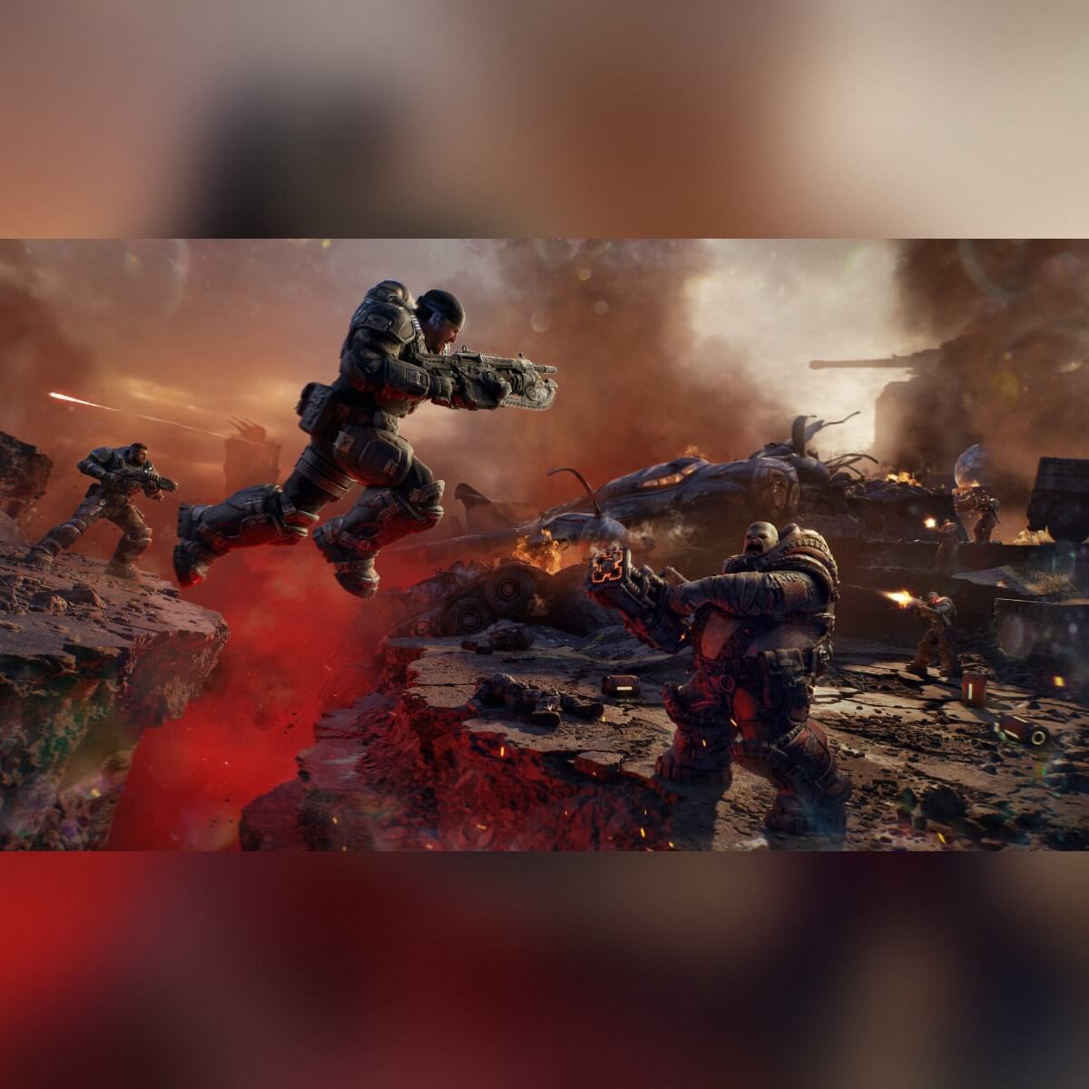 Gears Of War E Day (XBS)