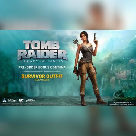 Tomb Raider Legacy Of Atlantis