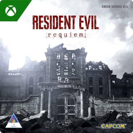 Digital C2C XBS Resident Evil Requiem