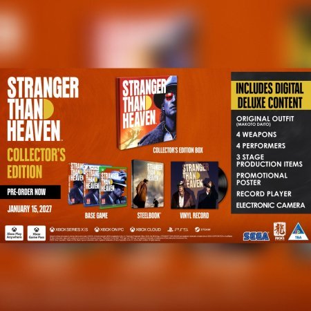 Stranger Than Heaven (PS5)