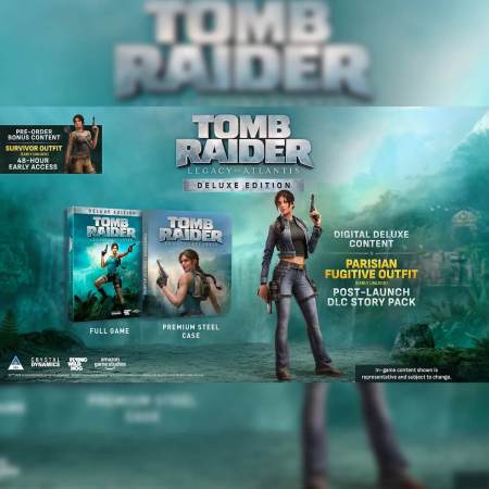 Tomb Raider Legacy Of Atlantis