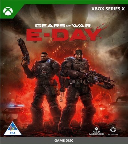 XBS GEARS OF WAR E DAY TBC PACK SHOT MAIN Gears Of War E Day (XBS)