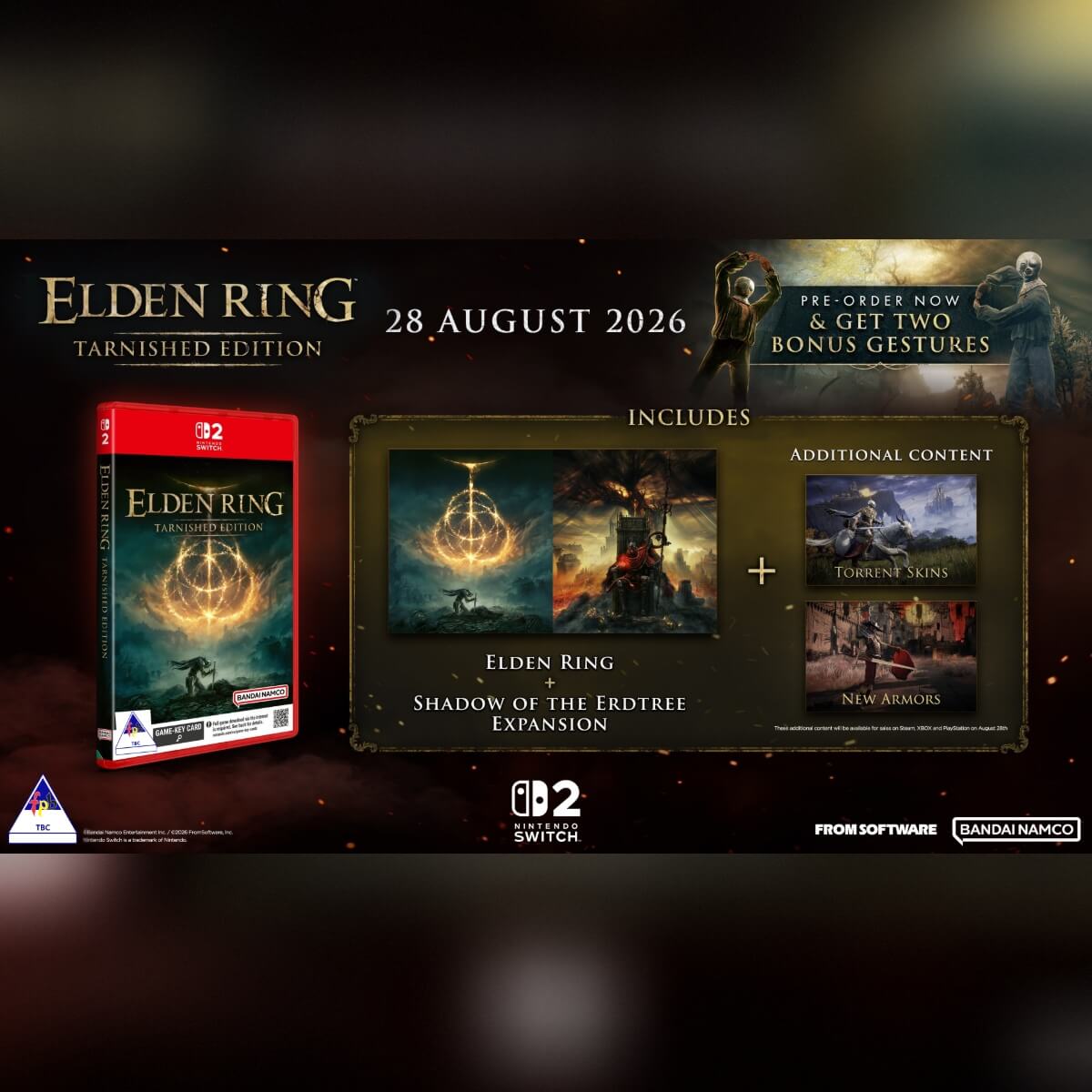 Elden Ring Tarnished Edition (NS2)