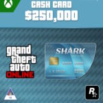 Digital C2C XBS GTA Online Great Tiger Shark Cash Card