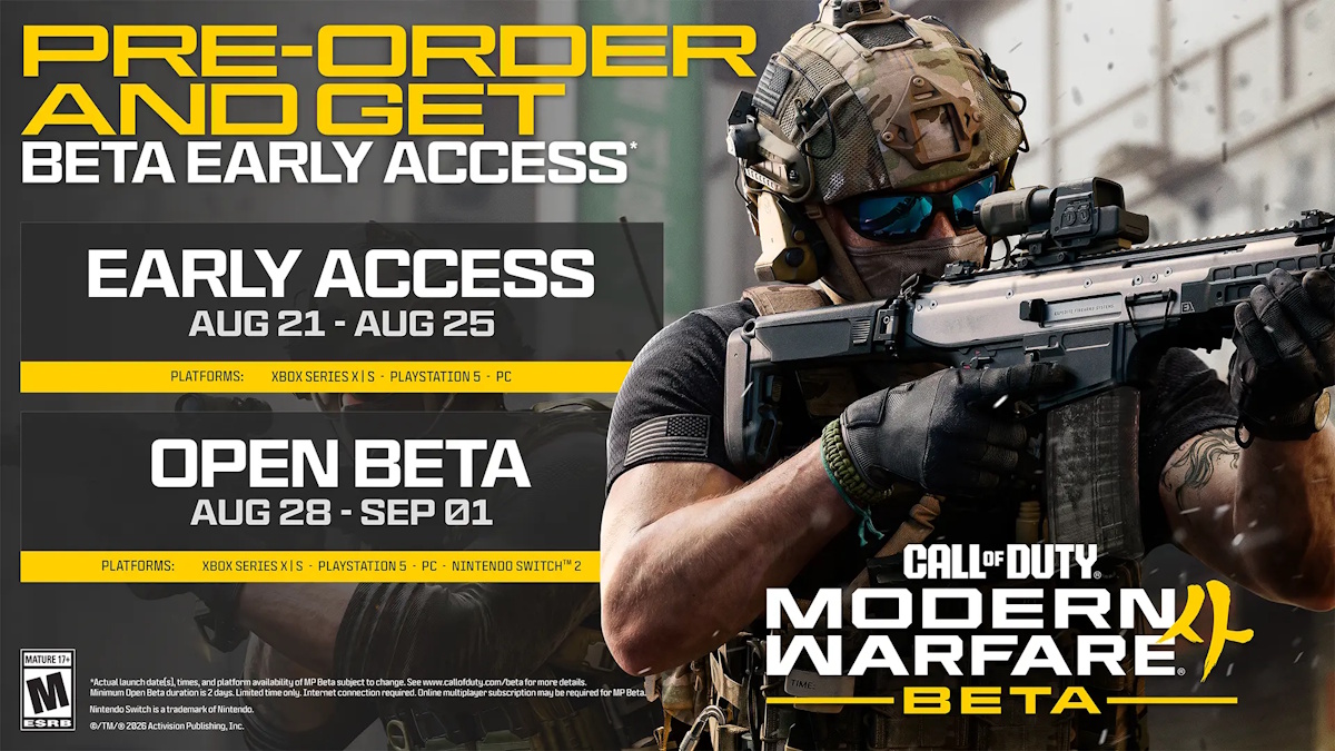 Call of Duty Modern Warfare 4