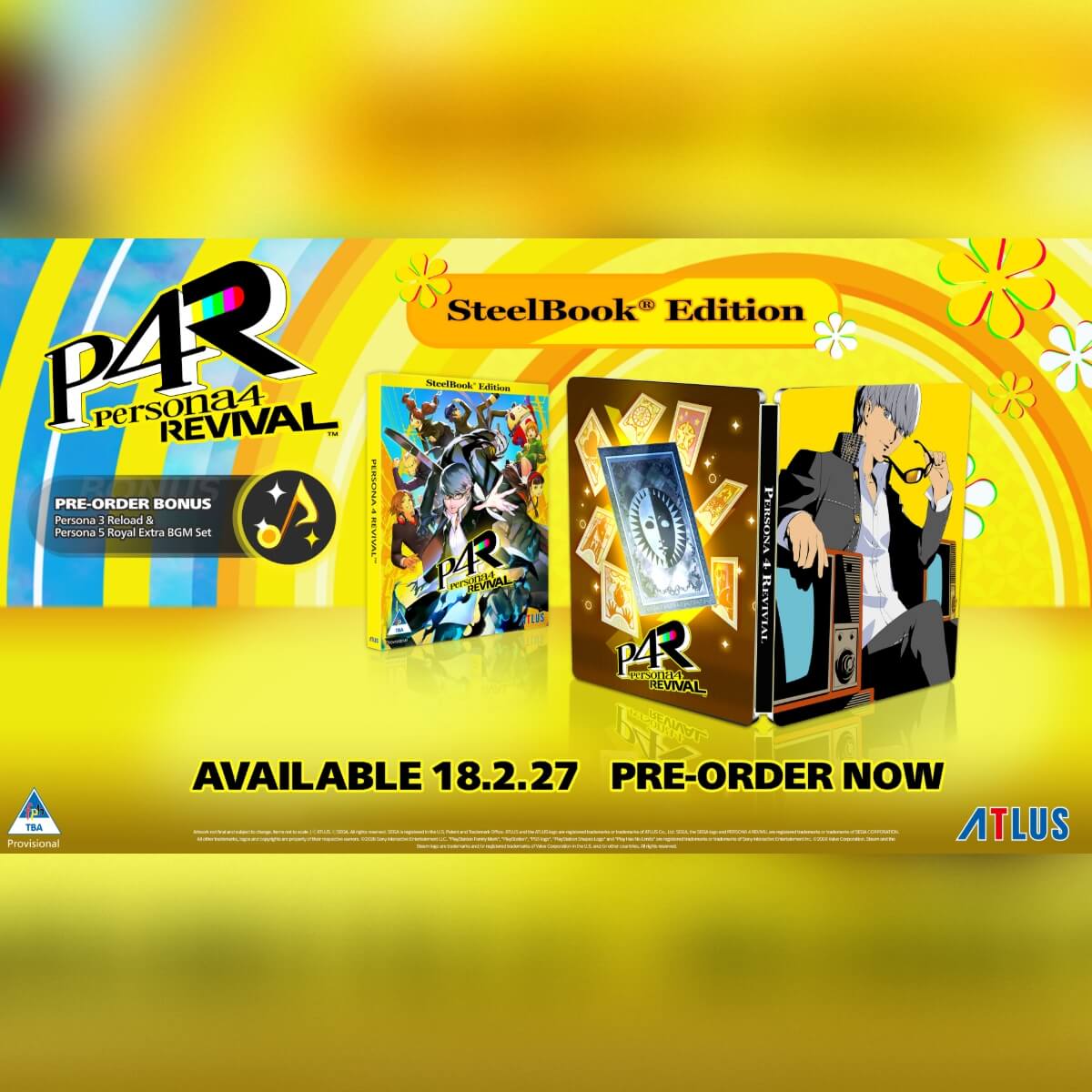 Persona 4 Revival