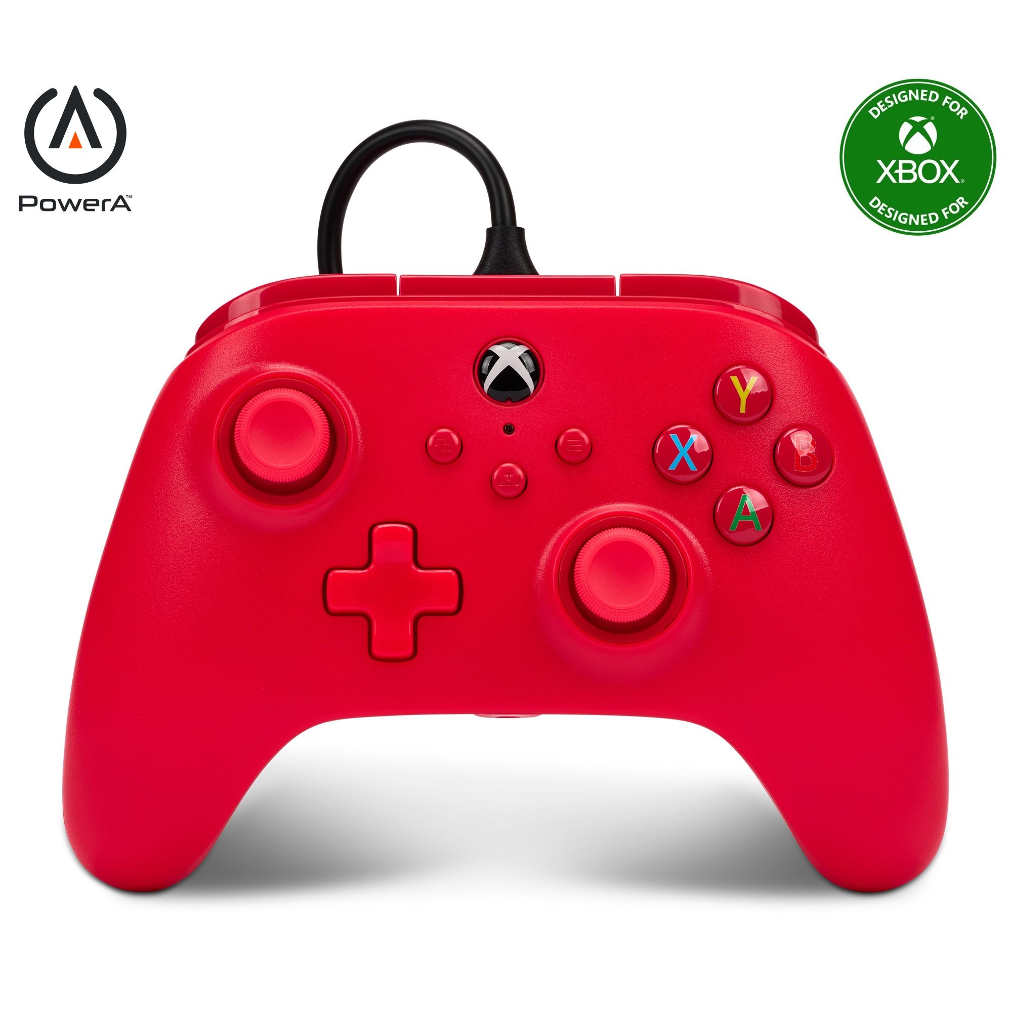 Power A Wired Controller for Xbox Series X|S - Red