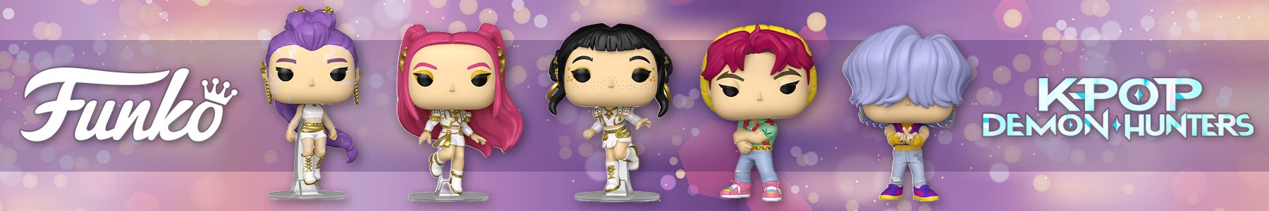 New Funko Pop Demon Hunter Figures