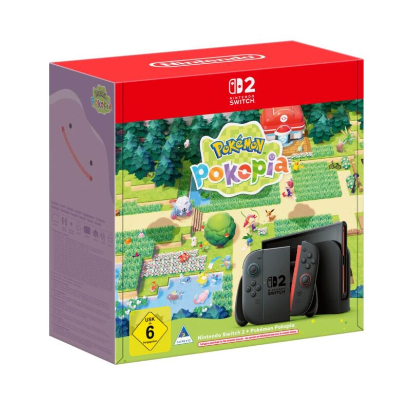 Nintendo Switch 2 Console + Pokémon Pokopia bundle (NS2)