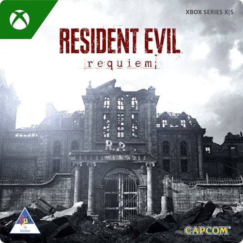 Digital C2C XBS Resident Evil Requiem