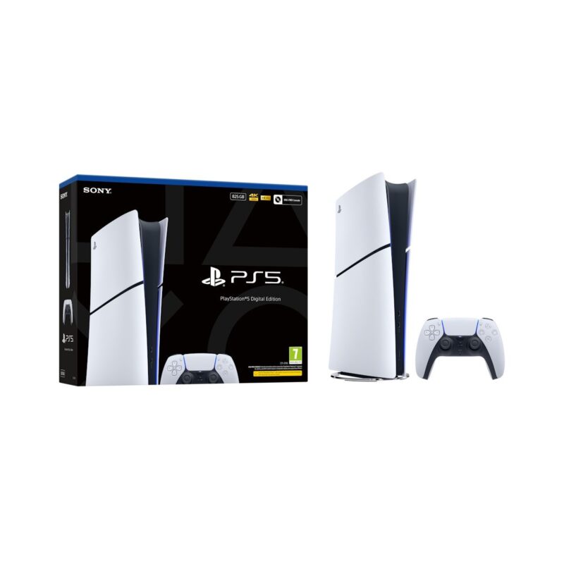 Sony Playstation 5 Slim Digital Edition White Chassis E