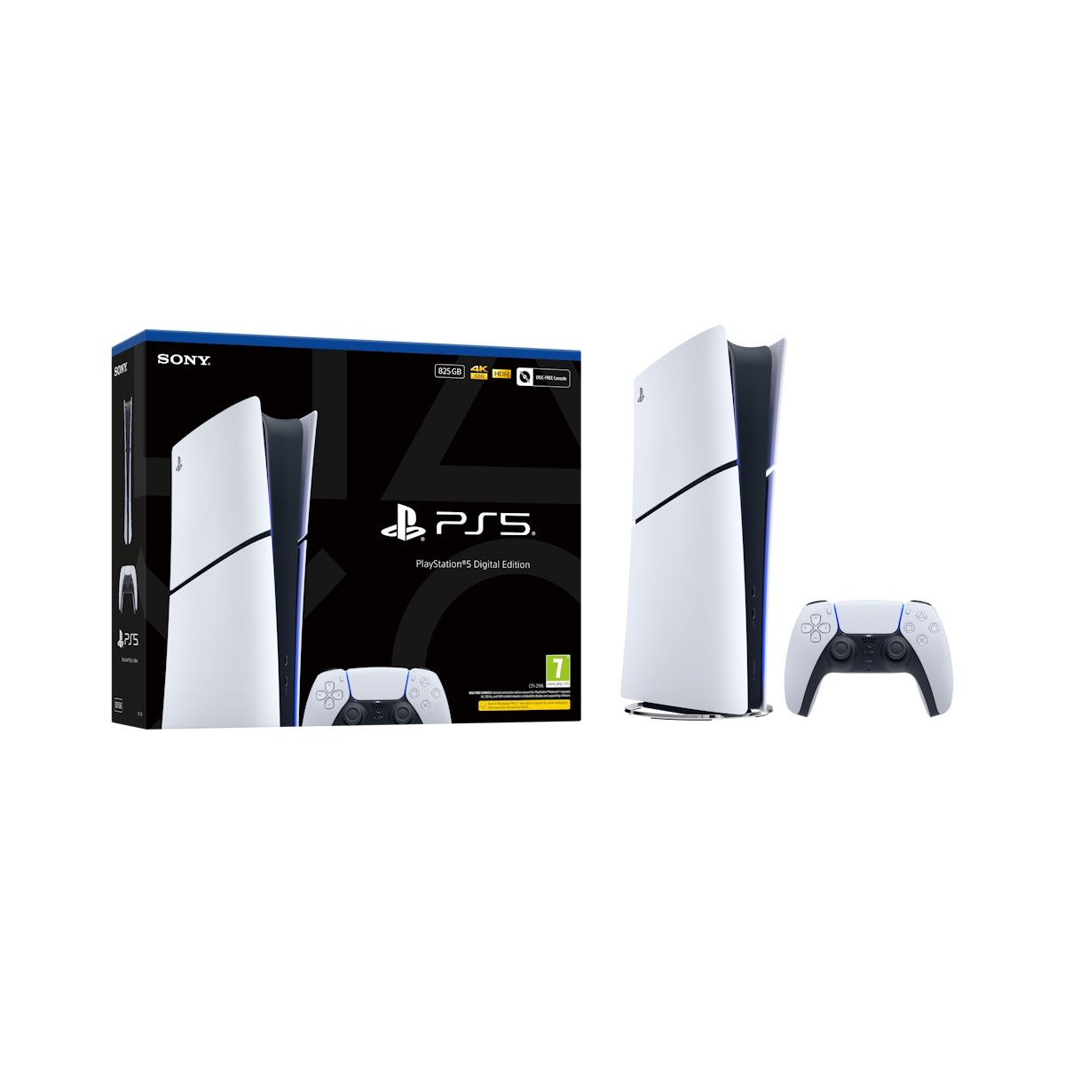 Sony Playstation 5 Slim Digital Edition White Chassis E