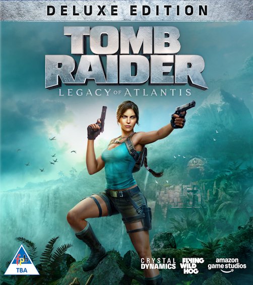 Tomb Raider Legacy Of Atlantis