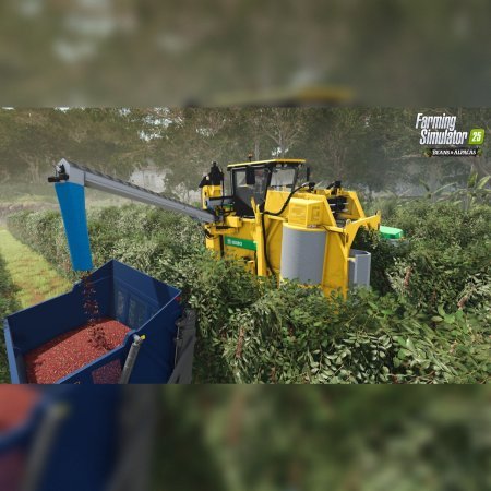 Farming Simulator 25 Beans And Alpacas Edition