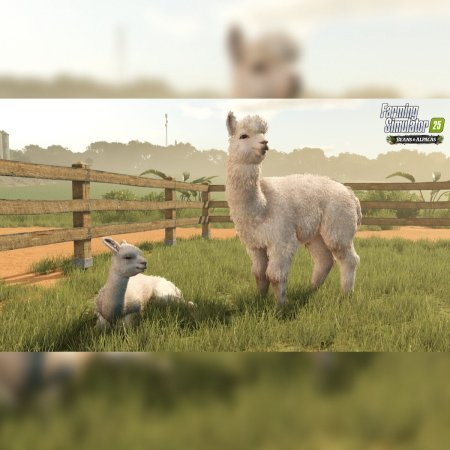 Farming Simulator 25 Beans And Alpacas Edition