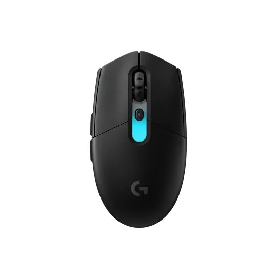 Logitech G305 X Lightspeed Wireless Gaming Mouse - Black